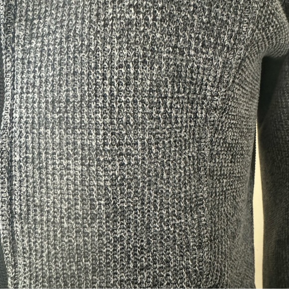 SPYDER Endur Full Zip Mid Weight Fleece Lined Sweater Jacket Winter Grey Size M - Picture 7 of 16